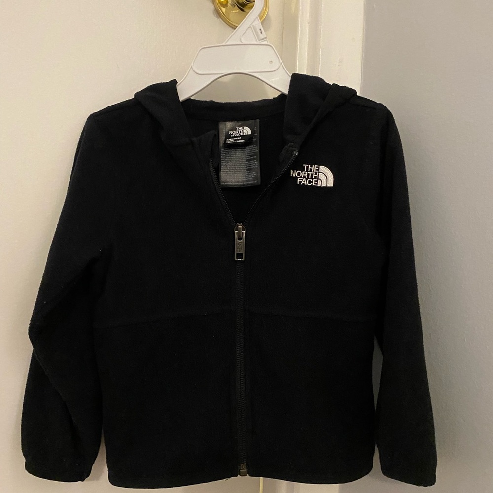 The North Face Dark Gray Fleece Jacket
